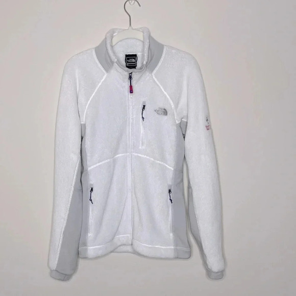 The North Face White and Gray Women's Jacket - Picture 1 of 15